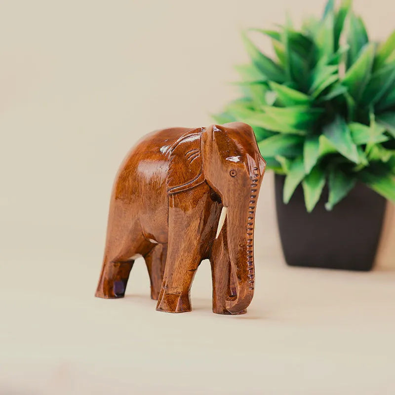 Great Grand Calm Elephant Showpiece Default Title