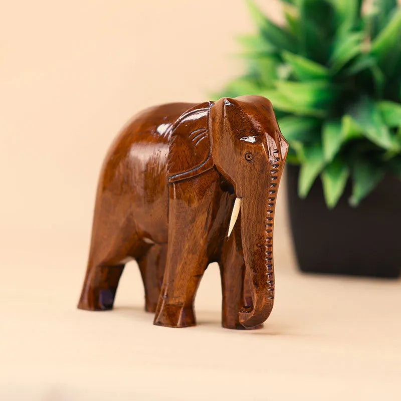 Great Grand Calm Elephant Showpiece Default Title