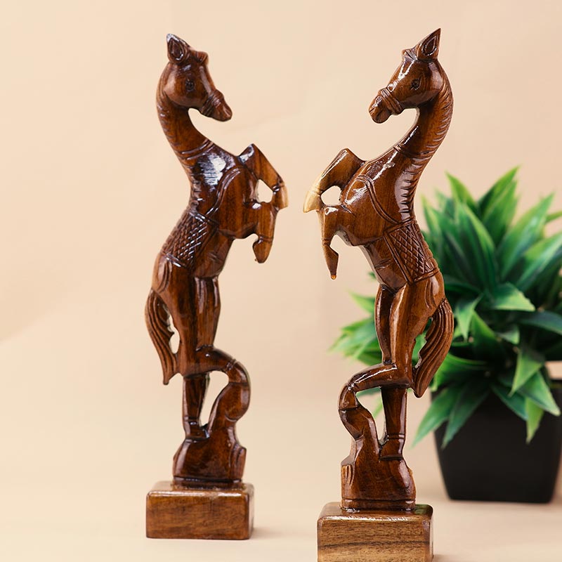 Free-Spirited Rider Showpiece | Set of 2 Default Title