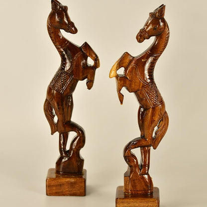 Free-Spirited Rider Showpiece | Set of 2 Default Title