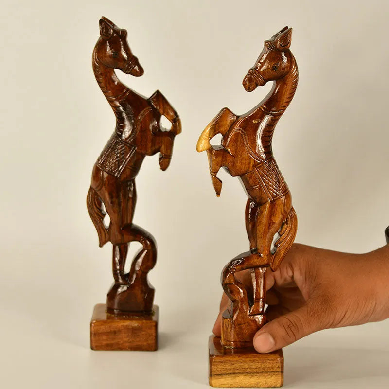 Free-Spirited Rider Showpiece | Set of 2 Default Title