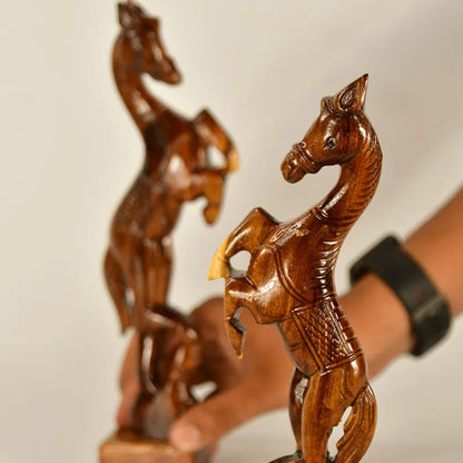 Free-Spirited Rider Showpiece | Set of 2 Default Title