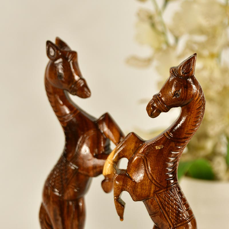 Free-Spirited Rider Showpiece | Set of 2 Default Title