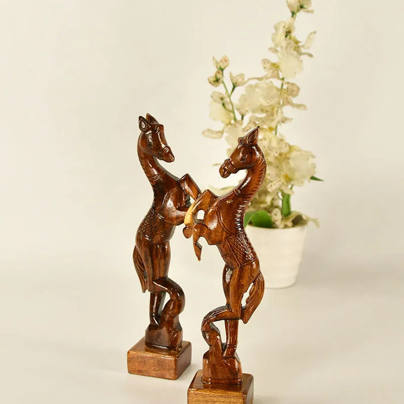 Free-Spirited Rider Showpiece | Set of 2 Default Title