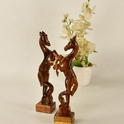 Free-Spirited Rider Showpiece | Set of 2 Default Title