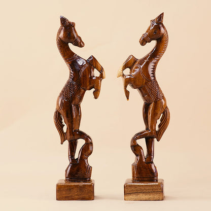 Free-Spirited Rider Showpiece | Set of 2 Default Title