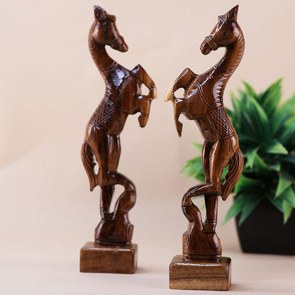 Free-Spirited Rider Showpiece | Set of 2 Default Title