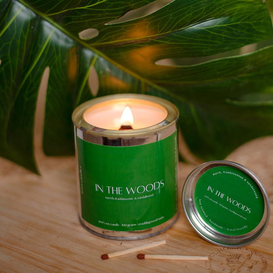 Nifty Scented Candles | Multiple Fragrances In the Wood