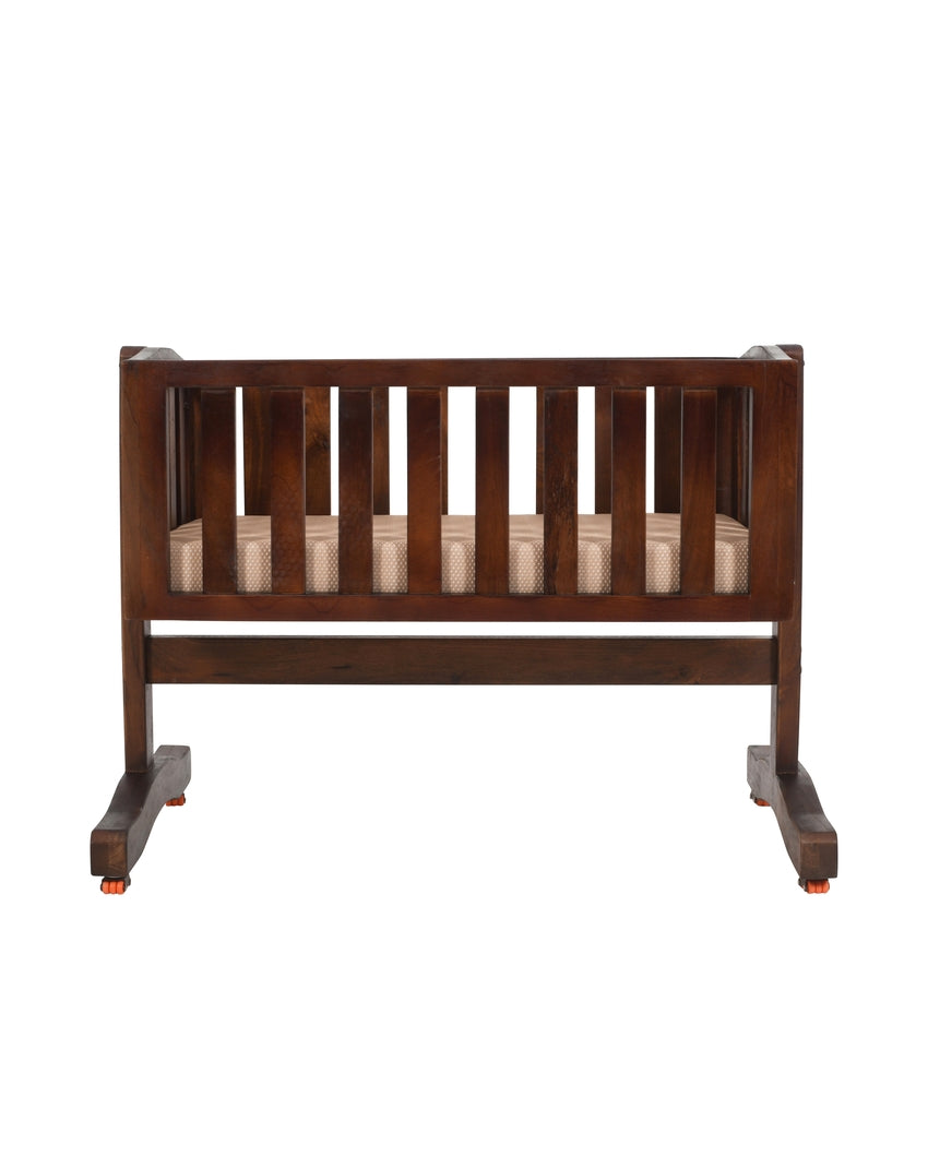 Tranquil Resting Space Elina Swing Cot With Mattress | 40 x 21 x 32 inches