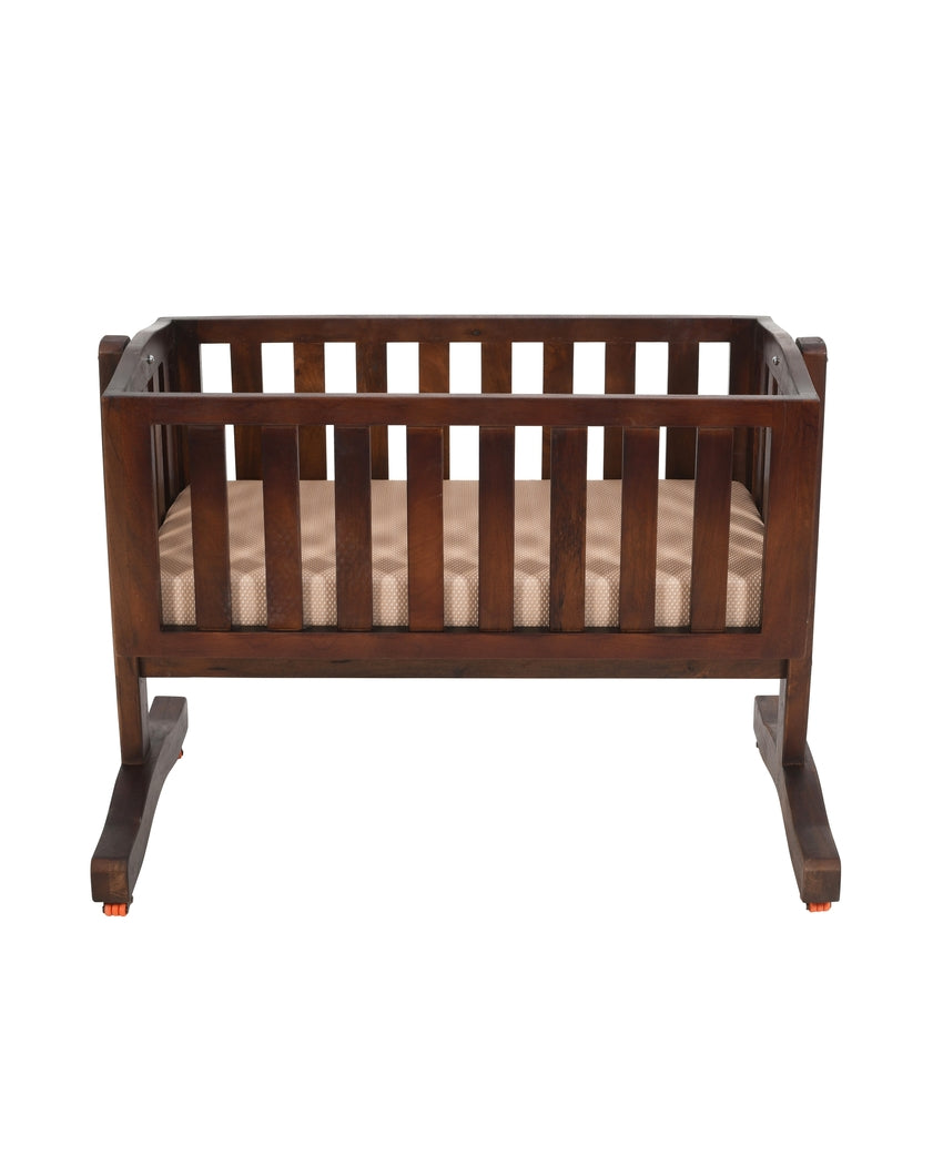 Tranquil Resting Space Elina Swing Cot With Mattress | 40 x 21 x 32 inches