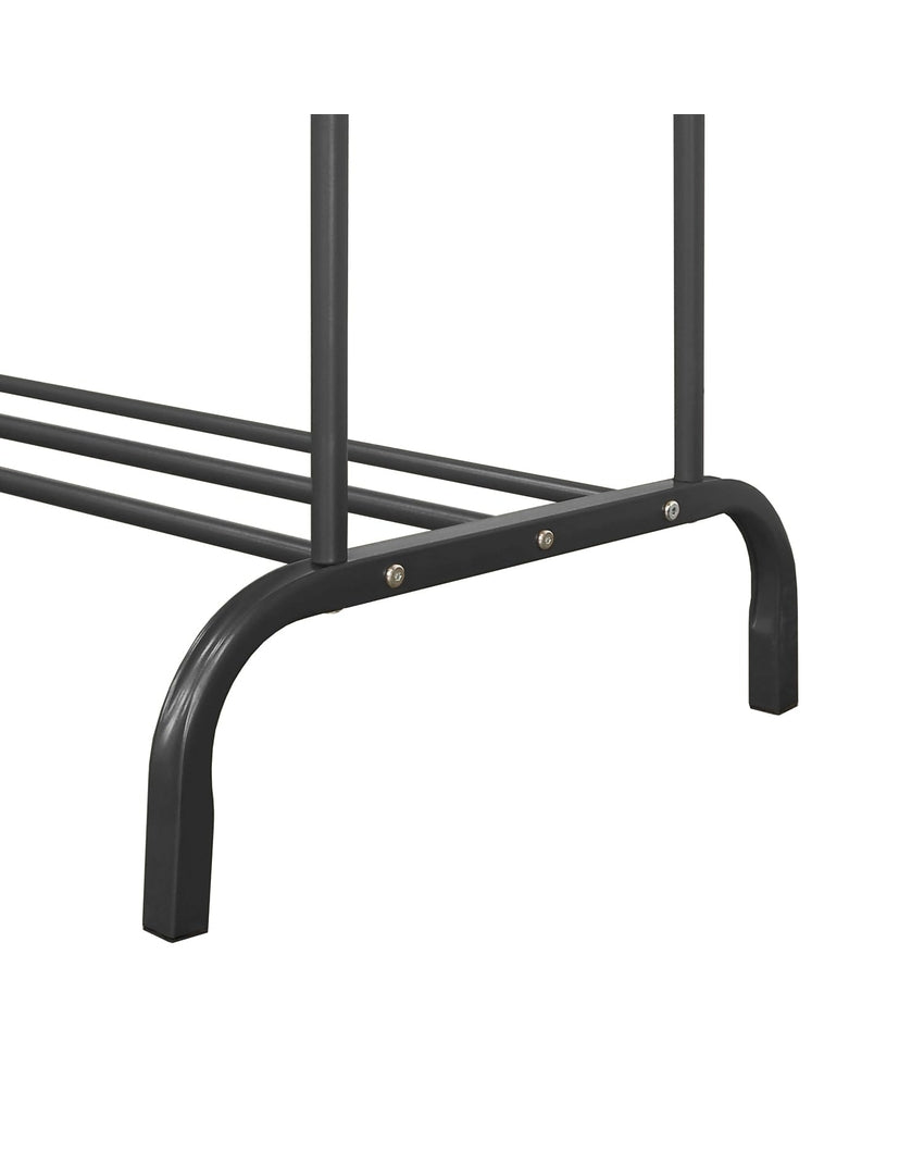 Stylish Entryway Organization Minicoy Versatile Coat Hanger Rack | 32 x 44 x 59 inches