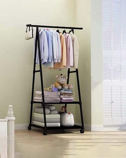 Storage and Display Minicoy Versatile Coat Shelf Rack | 22 x 16 x 60 inches