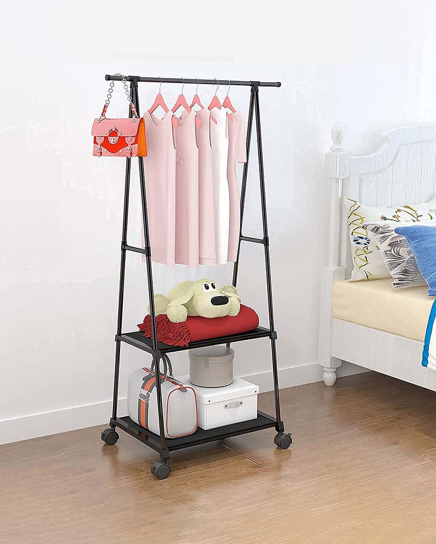 Storage and Display Minicoy Versatile Coat Shelf Rack | 22 x 16 x 60 inches