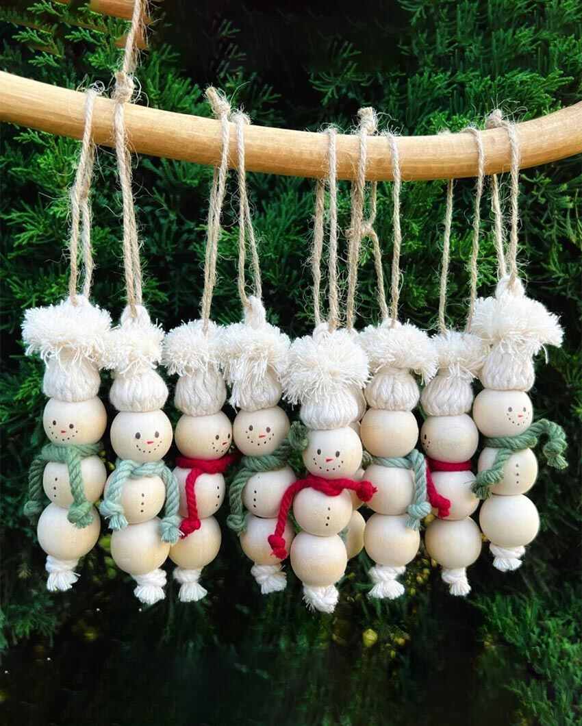 Charming Wooden Christmas Ornaments