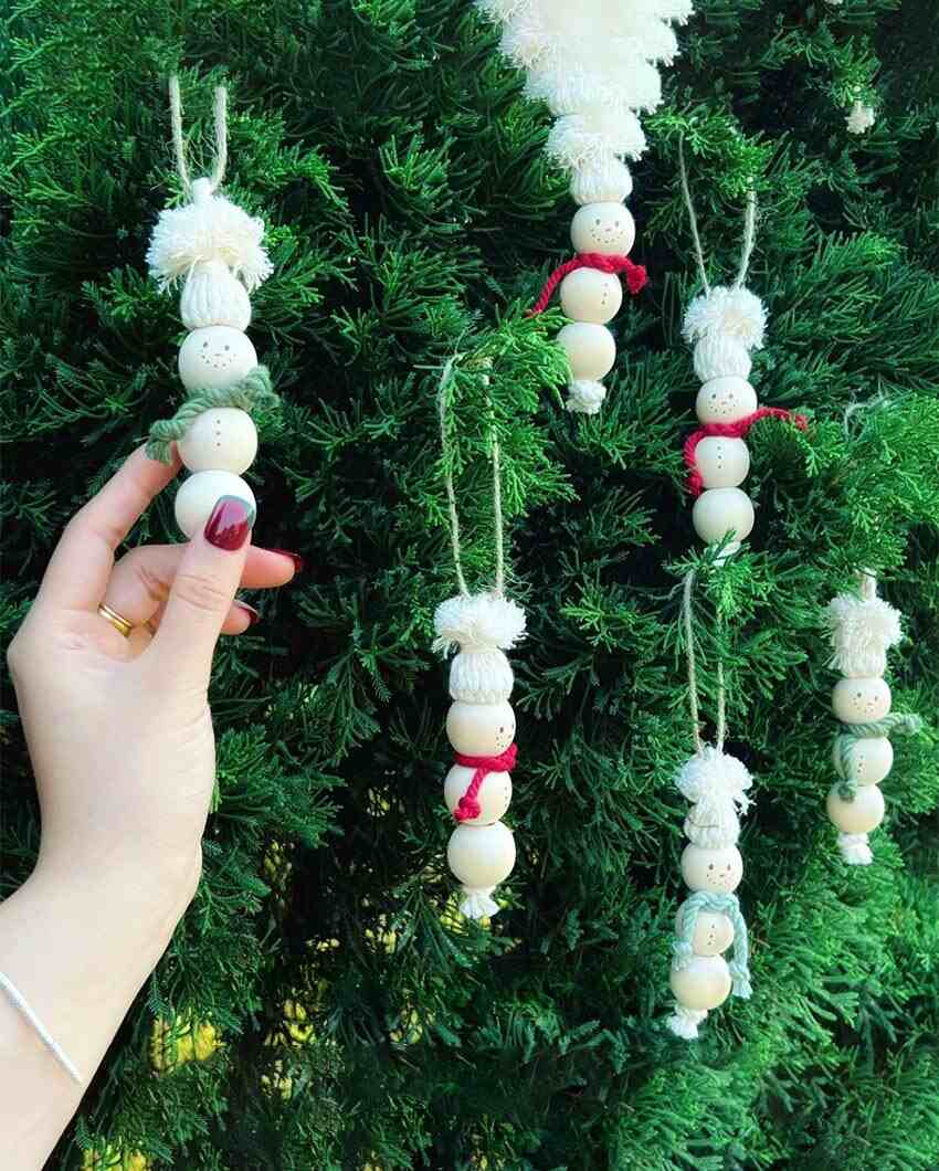 Charming Wooden Christmas Ornaments