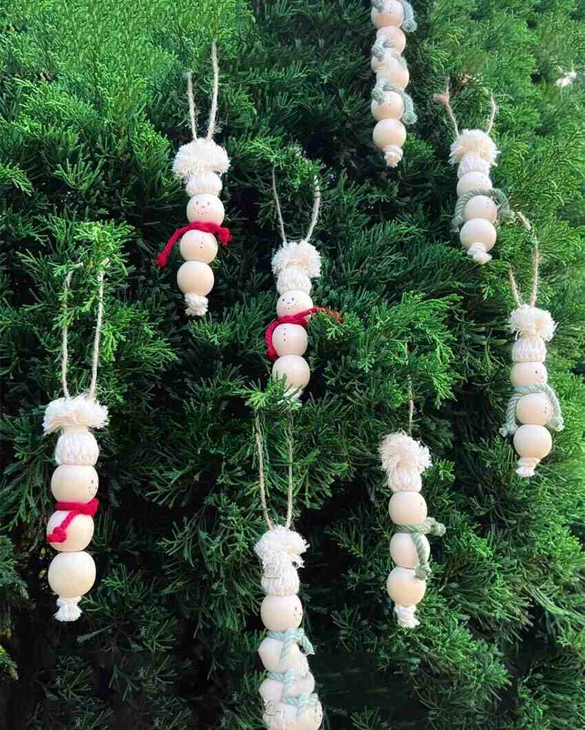 Charming Wooden Christmas Ornaments