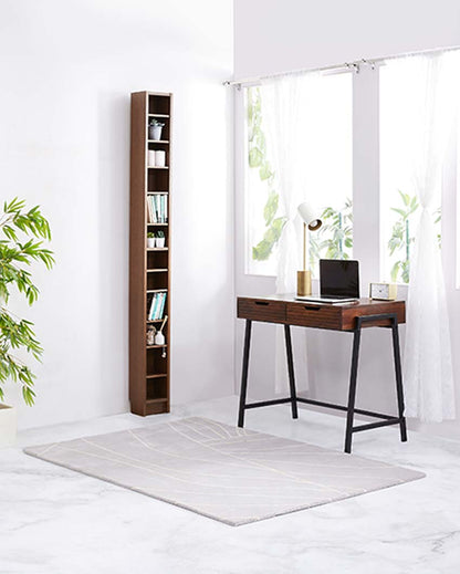 Functional and Stylish Workspace Penny Metal Study Table | 34 x 20 x 31 inches