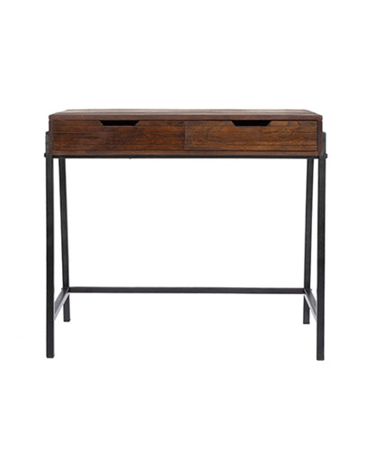 Functional and Stylish Workspace Penny Metal Study Table | 34 x 20 x 31 inches