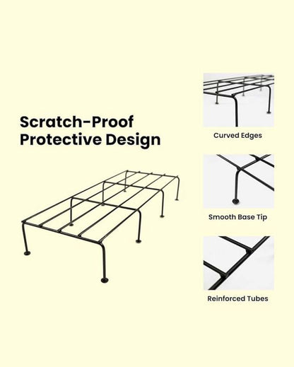 Practical Storage Minicoy Versatile Metal Stand | 24 x 8 x 5 inches