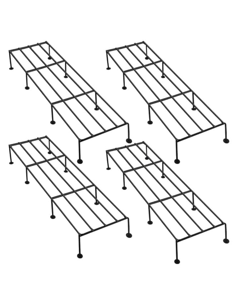 Practical Storage Minicoy Versatile Metal Stand | 24 x 8 x 5 inches