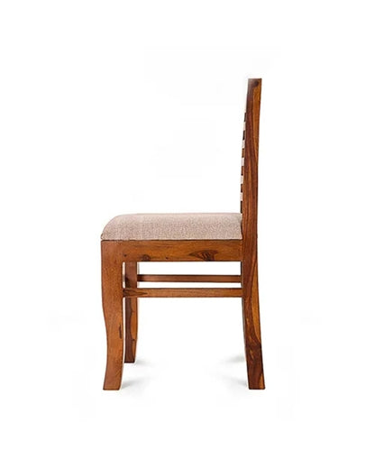 Cozy and Rustic Dining Area Western Wooden Chair | 17 x 36 inches