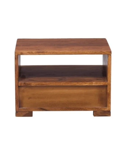 Convenient Bedroom Storage Penny Wooden Bedside Table | 17 x 13 x 12 inches