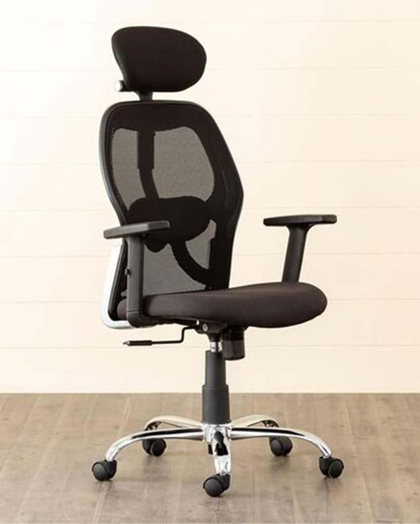 Supportive and Efficient Work Andrew Office Chair | 17 x 18 x 47 inches