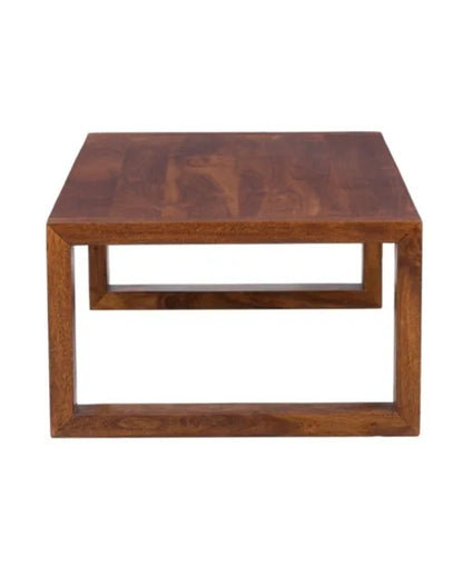 Stylish and Practical Spaces Kavvayi Wooden Coffee Table | 35 x 23 x 14 inches