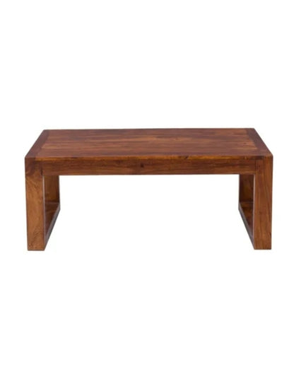 Stylish and Practical Spaces Kavvayi Wooden Coffee Table | 35 x 23 x 14 inches