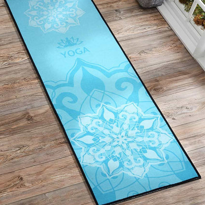 Lightweight & Durable Non-Slip Yoga Mat with Portable Carry Bag | 70 x 23 inches