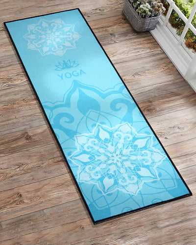 Lightweight & Durable Non-Slip Yoga Mat with Portable Carry Bag | 70 x 23 inches