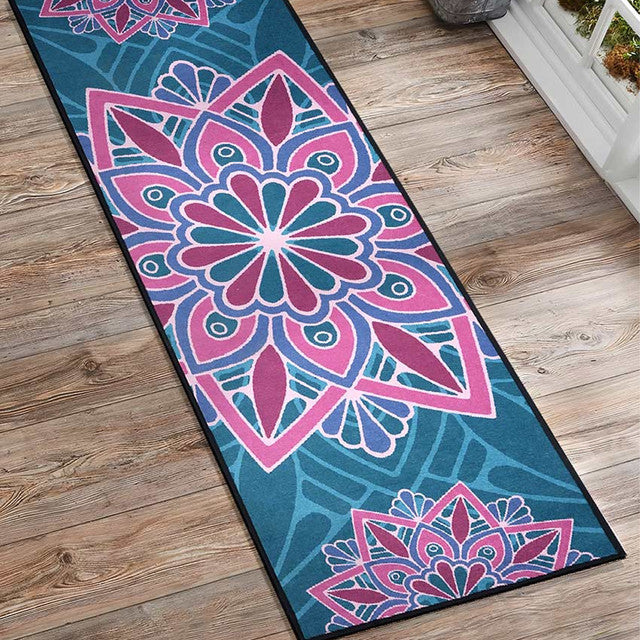 Lightweight & Durable Anti-Tear Non-Slip Yoga Mat with Carry Bag | 70 x 23 inches