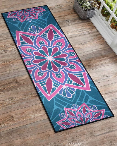 Lightweight & Durable Anti-Tear Non-Slip Yoga Mat with Carry Bag | 70 x 23 inches