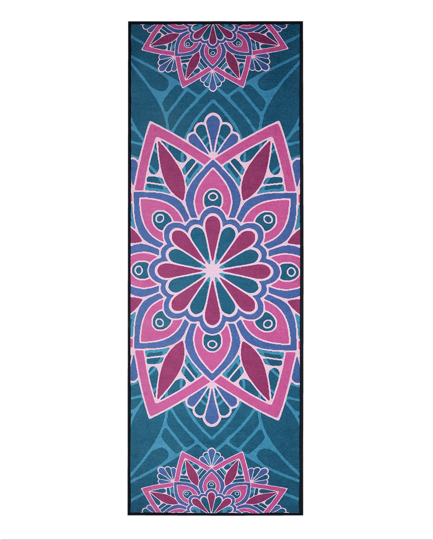 Lightweight & Durable Anti-Tear Non-Slip Yoga Mat with Carry Bag | 70 x 23 inches