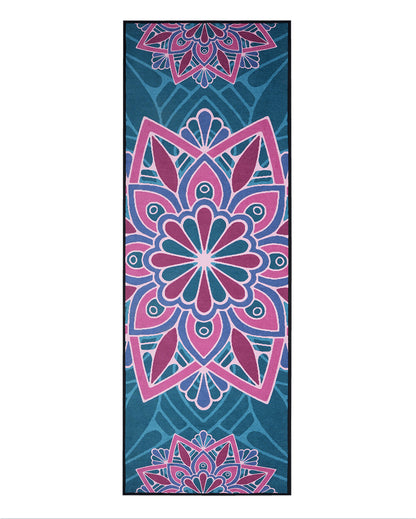 Lightweight & Durable Anti-Tear Non-Slip Yoga Mat with Carry Bag | 70 x 23 inches