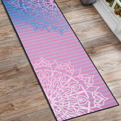 Lightweight & Durable Non-Slip Yoga Mat with Padded Carry Bag | 70 x 23 inches