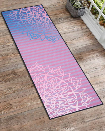 Lightweight & Durable Non-Slip Yoga Mat with Padded Carry Bag | 70 x 23 inches