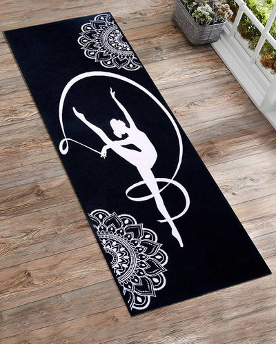 Premium Lightweight & Durable Non-Slip Yoga Mat with Carry Bag | 70 x 23 inches