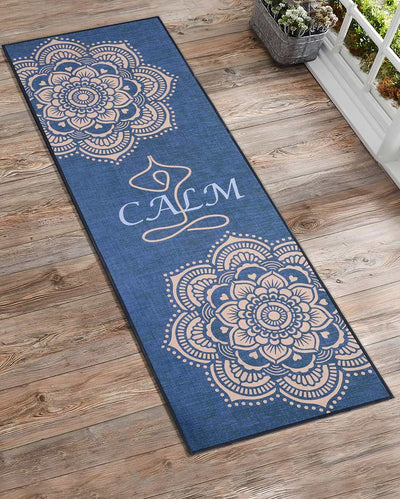 Lightweight & Durable Non-Slip Travel Yoga Mat with Carry Bag | 70 x 23 inches