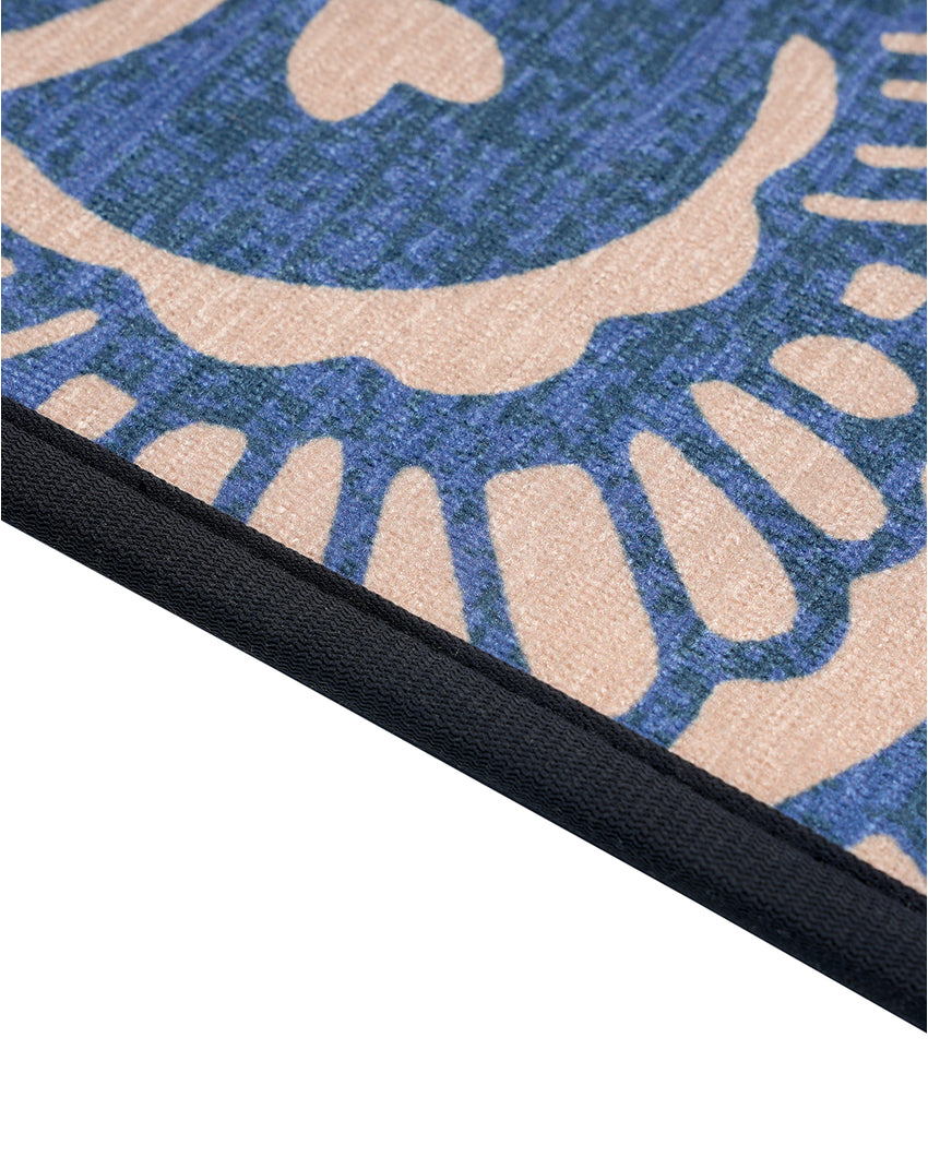 Lightweight & Durable Non-Slip Travel Yoga Mat with Carry Bag | 70 x 23 inches