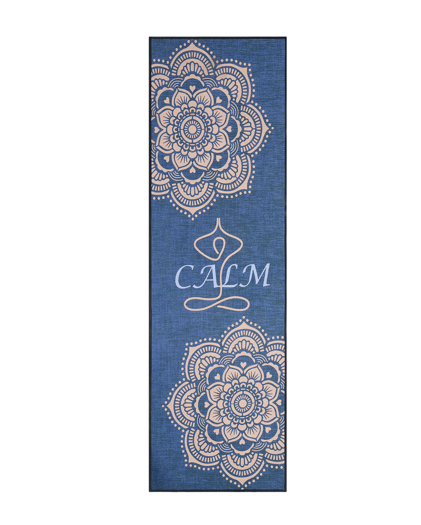 Lightweight & Durable Non-Slip Travel Yoga Mat with Carry Bag | 70 x 23 inches