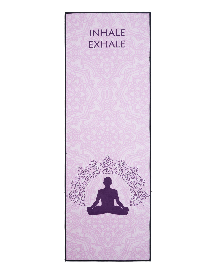 Lightweight & Durable Non-Slip Yoga Mat with Adjustable Carry Bag | 70 x 23 inches