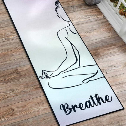 Eco-Friendly Lightweight & Durable Non-Slip Yoga Mat with Carry Bag | 70 x 23 inches