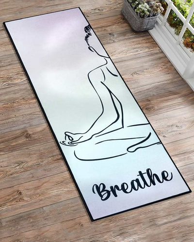 Eco-Friendly Lightweight & Durable Non-Slip Yoga Mat with Carry Bag | 70 x 23 inches