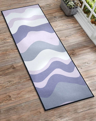 Lightweight & Durable Non-Slip Yoga Mat with Waterproof Carry Bag | 70 x 23 inches