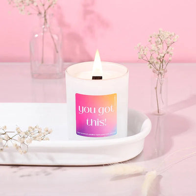 You Got This! Scented Candles Gift | Single | 6.4 x 8 cm / 2.5 x 3.15 inches