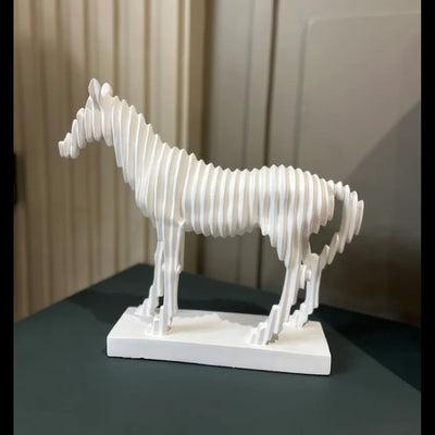 Graceful The Clever Mare Figurine | 15 x 6 x 13 inches