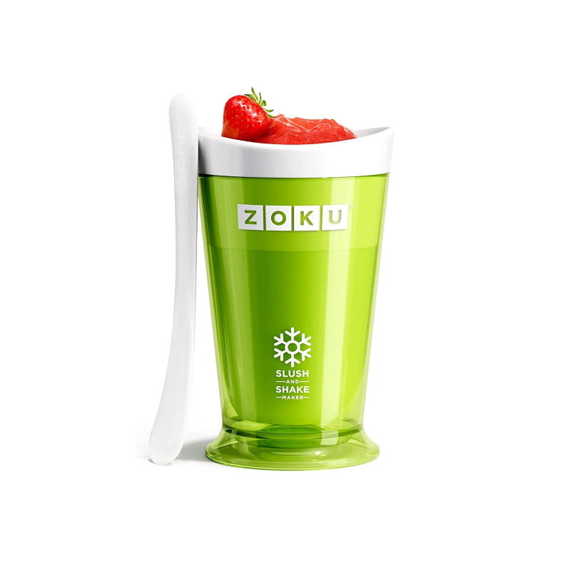 Slush and Shake Maker with 1 Spoon | 240ml | Multiple Colors Green
