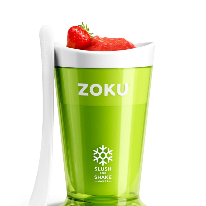 Slush and Shake Maker with 1 Spoon | 240ml | Multiple Colors Green
