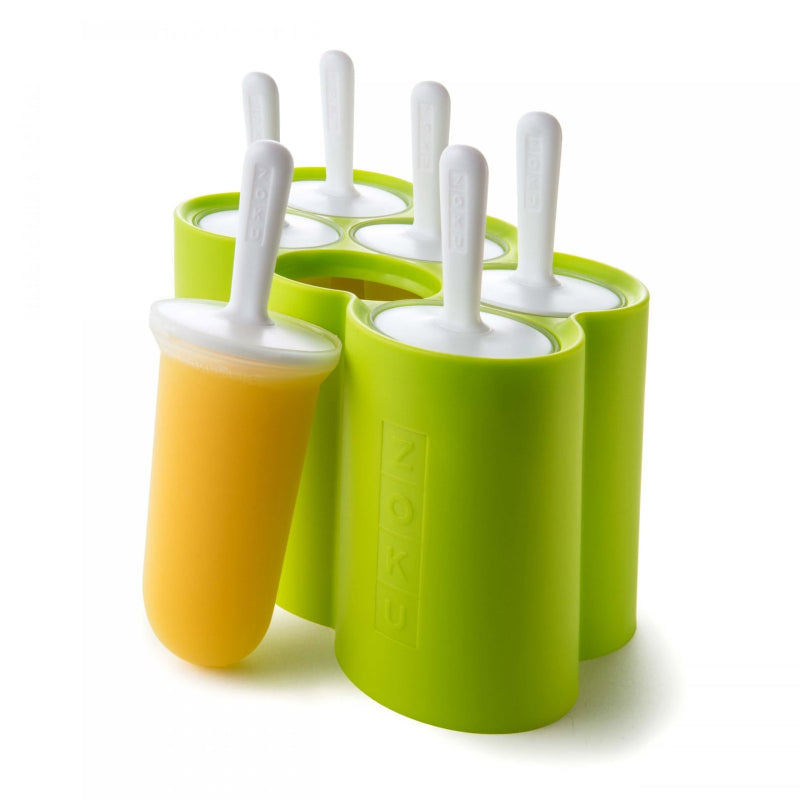 Classic Green Pop Maker with 6 Popsicle Molds Default Title